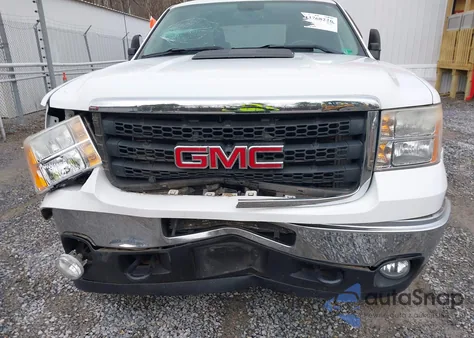 2011 GMC Sierra 2500Hd Sle z USA, uszkodzony, nr VIN 1GT220C83BZ252425